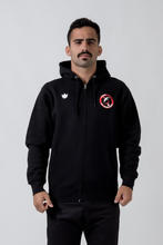 Load image into Gallery viewer, FIGHT SPORTS LEGACY ZIP UP HOODIE