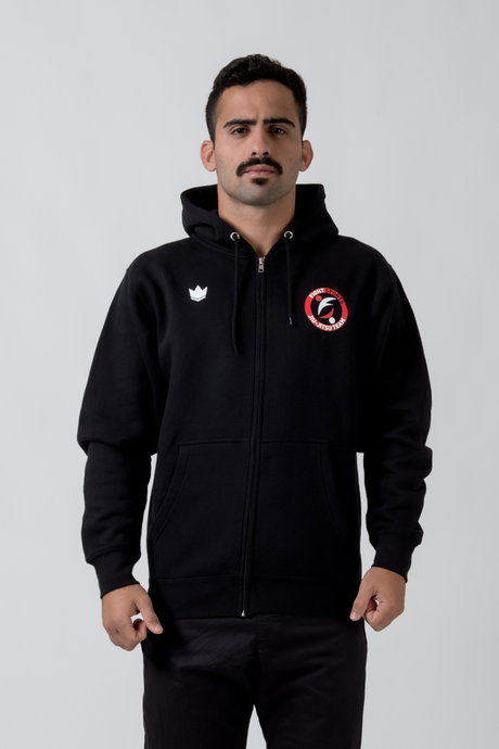 FIGHT SPORTS LEGACY ZIP UP HOODIE