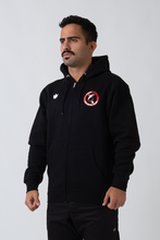 Load image into Gallery viewer, FIGHT SPORTS LEGACY ZIP UP HOODIE