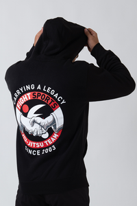 FIGHT SPORTS LEGACY ZIP UP HOODIE