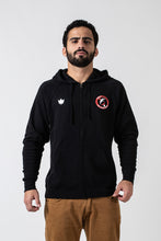 Load image into Gallery viewer, FIGHT SPORTS LOGO ZIP UP HOODIE