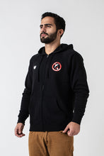 Load image into Gallery viewer, FIGHT SPORTS LOGO ZIP UP HOODIE
