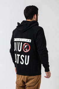 FIGHT SPORTS LOGO ZIP UP HOODIE