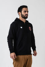 Load image into Gallery viewer, FIGHT SPORTS LOGO ZIP UP HOODIE