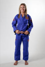 Load image into Gallery viewer, FIGHTSPORTS COMP GI BLUE WOMENS