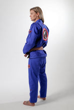 Load image into Gallery viewer, FIGHTSPORTS COMP GI BLUE WOMENS