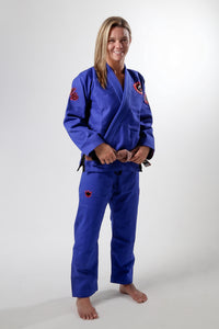 FIGHTSPORTS COMP GI BLUE WOMENS