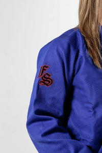 FIGHTSPORTS COMP GI BLUE WOMENS