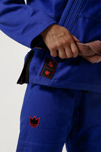 Load image into Gallery viewer, FIGHTSPORTS COMP GI BLUE WOMENS