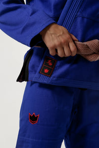 FIGHTSPORTS COMP GI BLUE WOMENS
