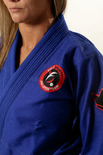 Load image into Gallery viewer, FIGHTSPORTS COMP GI BLUE WOMENS