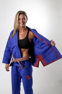 FIGHTSPORTS COMP GI BLUE WOMENS