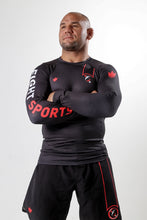 Load image into Gallery viewer, FIGHT SPORTS TEAM RASHGUARD LONG SLEEVE