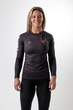 Load image into Gallery viewer, FIGHT SPORTS TEAM RASHGUARD LONG SLEEVE