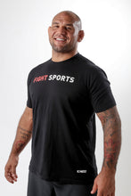 Load image into Gallery viewer, FIGHT SPORTS SCRIPT TEE