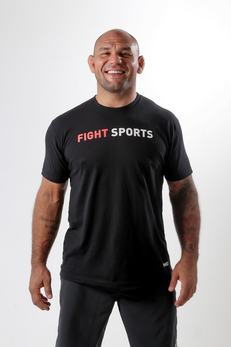FIGHT SPORTS SCRIPT TEE
