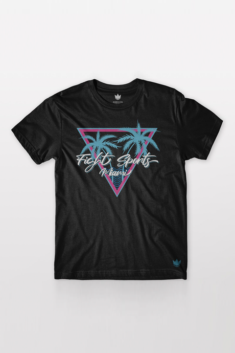 FIGHT SPORTS HEAT SHIRT BLACK